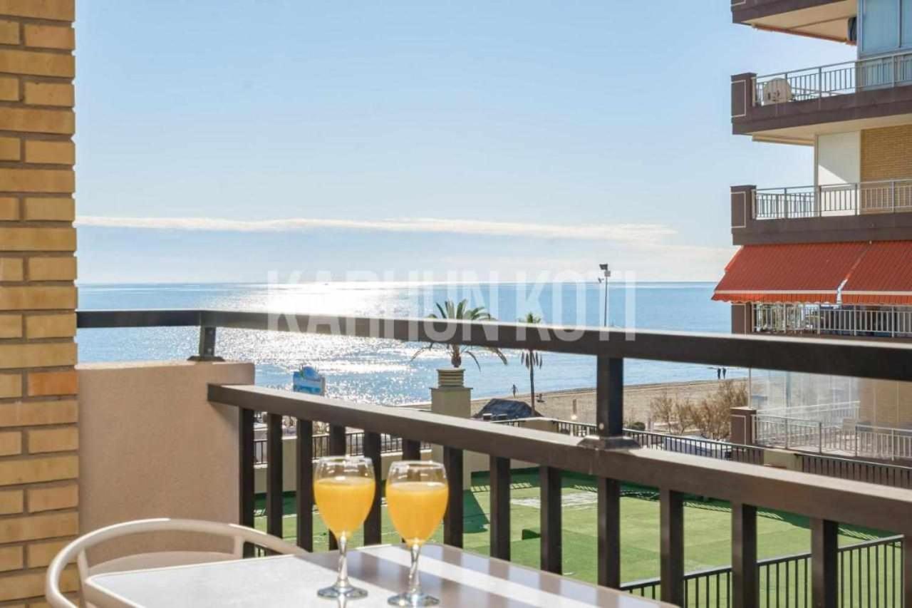 Aptos Boliches Playa Daire Fuengirola Dış mekan fotoğraf