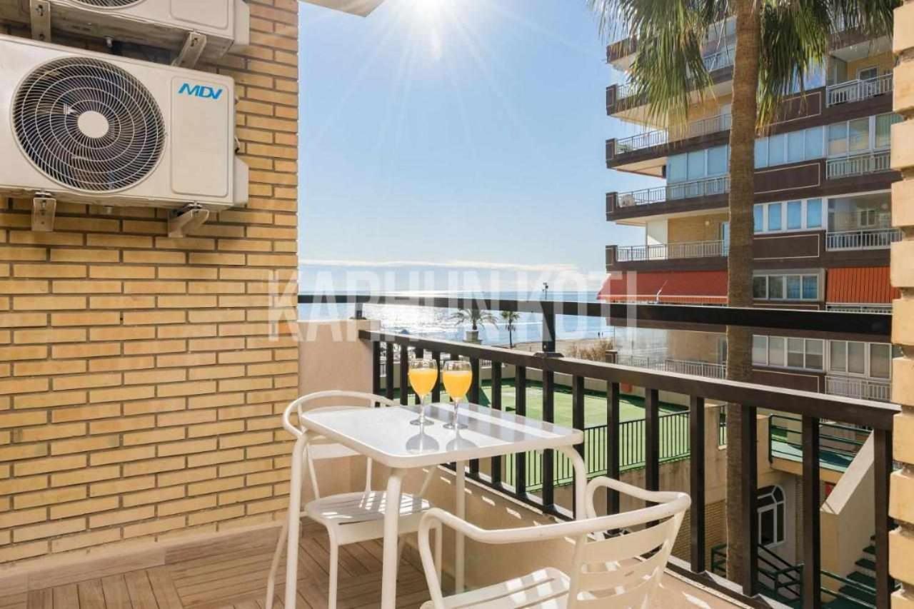 Aptos Boliches Playa Daire Fuengirola Dış mekan fotoğraf